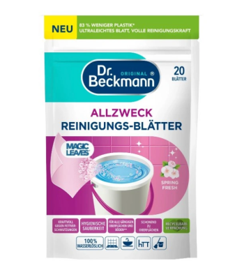 Д-Р БЕКМАН МЕДЖИК СПРИНГ ФРЕШ РАЗТВОРИМИ ЛИСЧЕТА ЗА ПОЧИСТВАНЕ 20 БР /РОЗОВИ/