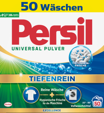 ПЕРСИЛ НЕМСКИ СУХ ПРАХ ЗА УНИВЕРСАЛНО ПРАНЕ 50 П