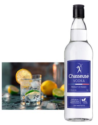 ФРЕНСКА ВОДКА CHASSEUSE 700 МЛ