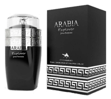 АРАБСКИ ПАРФЮМ ARABIA EXPLORER MEN 100 МЛ