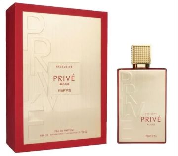 АРАБСКИ УНИСЕКС ПАРФЮМ EXCLUSIVE PRIVE ROUGE 80 МЛ 