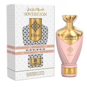 АРАБСКИ ПАРФЮМ SOVEREIGN ELIXIR 100 МЛ /БЯЛА КУТИЯ/