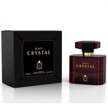 АРАБСКИ ПАРФЮМ BLACK CRYSTAL 100 МЛ /ЧЕРНА КУТИЯ/