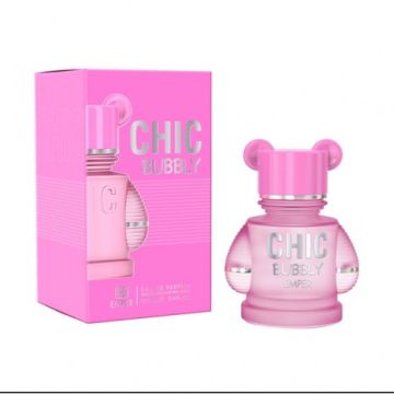 АРАБСКИ ПАРФЮМ CHIC BUBBLY 100 МЛ /РОЗОВО МЕЧЕ/