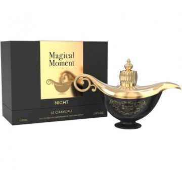 АРАБСКИ УНИСЕКС ПАРФЮМ MAGICAL MOMENT NIGHT 85 МЛ /ЧЕРНАТА ЛАМПА НА АЛАДИН/