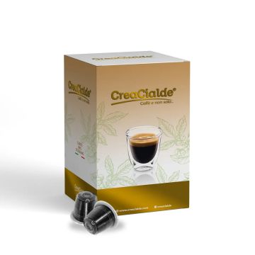 КАФЕ CREACIALDE ЕСПРЕСО КАПСУЛИ ЗА НЕСПРЕСО МАШИНА