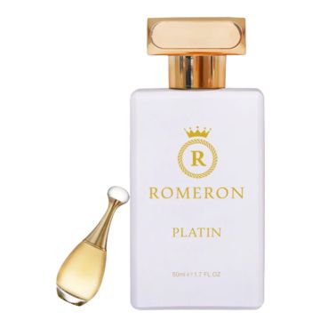 ROMERON ФРЕНСКИ ДАМСКИ ПАРФЮМ PLATIN 123 /50 МЛ 