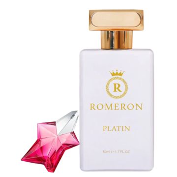 ROMERON ФРЕНСКИ ДАМСКИ ПАРФЮМ PLATIN 266 /50 МЛ /РОЗОВА ЗВЕЗДА/