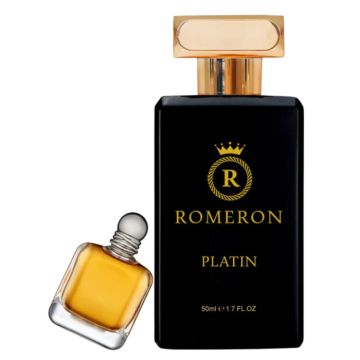 ROMERON ФРЕНСКИ МЪЖКИ ПАРФЮМ PLATIN 410 /50 МЛ /ЧЕРНА КУТИЯ/