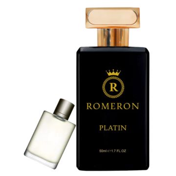 ROMERON ФРЕНСКИ МЪЖКИ ПАРФЮМ PLATIN 302 /50 МЛ /ЧЕРНА КУТИЯ/