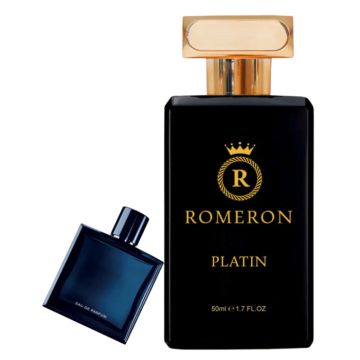 ROMERON ФРЕНСКИ МЪЖКИ ПАРФЮМ PLATIN 312 /50 МЛ /ЧЕРНА КУТИЯ/