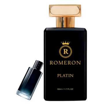 ROMERON ФРЕНСКИ МЪЖКИ ПАРФЮМ PLATIN 315 /50 МЛ /ЧЕРНА КУТИЯ/