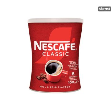 НЕСКАФЕ КЛАСИК РАЗТВОРИМО КАФЕ 100 ГР