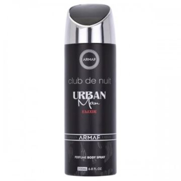 АРАБСКИ МЪЖКИ ДЕЗОДОРАНТ URBAN MAN ELIXIR 200 МЛ