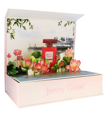 АРАБСКИ УНИСЕКС ПАРФЮМ JENNY GOLW AQUA & LILY 80 МЛ /РОЗОВА КУТИЯ/