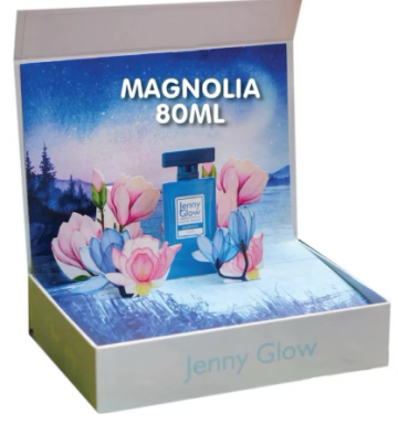 АРАБСКИ УНИСЕКС ПАРФЮМ JENNY GOLW MAGNOLIA 80 МЛ /СИНЯ КУТИЯ/