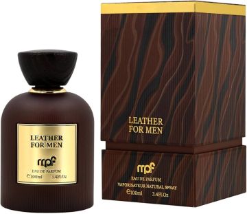 АРАБСКИ УНИСЕКС ПАРФЮМ LEATHER FOR MEN 100 МЛ 