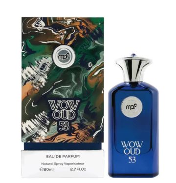 АРАБСКИ УНИСЕКС ПАРФЮМ WOW OUD 53 80 МЛ 