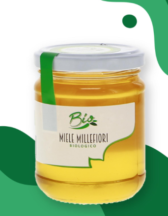 ИТАЛИАНСКИ БИО ПЧЕЛЕН МЕД 250 ГР