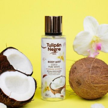 ТУЛИПАН ПАРФЮМЕН СПРЕЙ ЗА ТЯЛО КОКОС 250 МЛ