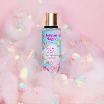 ТУЛИПАН ПАРФЮМЕН СПРЕЙ ЗА ТЯЛО ЗАХАРЕН ПАМУК И МАРШМЕЛОУ 250 МЛ