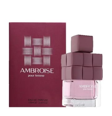 АРАБСКИ ДАМСКИ ПАРФЮМ AMBROISE 100 МЛ 