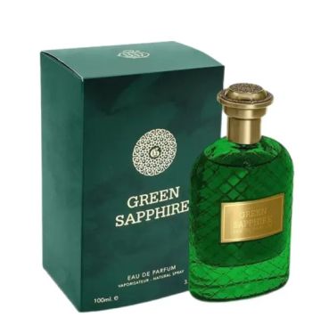 АРАБСКИ УНИСЕКС ПАРФЮМ GREEN SAPPHIRE 100 МЛ - TESTER