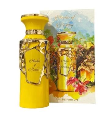 АРАБСКИ ПАРФЮМ NECTAR OF ECSTACY 100 МЛ /ЖЪЛТИ ЦВЕТЯ/