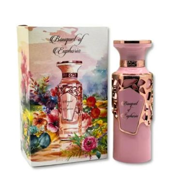 АРАБСКИ ПАРФЮМ BOUQUET OF EUPHORIA 100 МЛ /РОЗОВИ ЦВЕТЯ/
