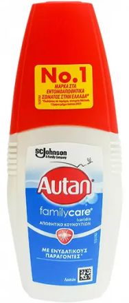 АУТАН СПРЕЙ ПРОТИВ УХАПВАНЕ ОТ КОМАРИ 100 МЛ 