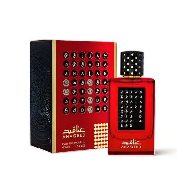 АРАБСКИ УНИСЕКС ПАРФЮМ ANAQUEED 100 МЛ 