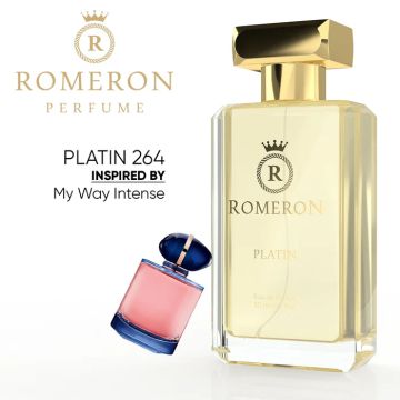 ROMERON ФРЕНСКИ ДАМСКИ ПАРФЮМ PLATIN 264 /50 МЛ 