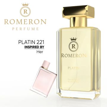 ROMERON ФРЕНСКИ ДАМСКИ ПАРФЮМ PLATIN 221 /50 МЛ 