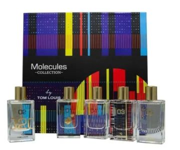 АРАБСКИ ПАРФЮМЕН СЕТ MOLECULES 01/02/03/04/05 5 X 50 МЛ