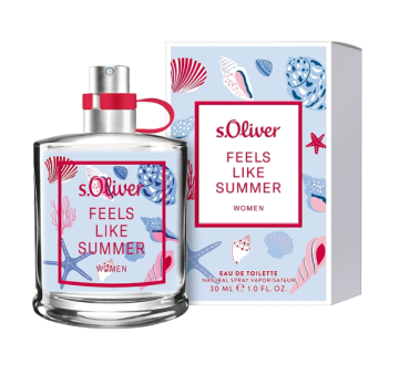 ЕДТ S OLIVER FEELS LIKE SUMMER 30 МЛ
