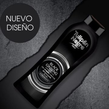 ТУЛИПАН ДУШ ГЕЛ ЧЕРЕН ЖЕНШЕН 650 МЛ