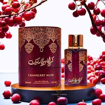 АРАБСКИ ДАМСКИ ПАРФЮМ CRANBERRY MUSK 100 МЛ - TESTER