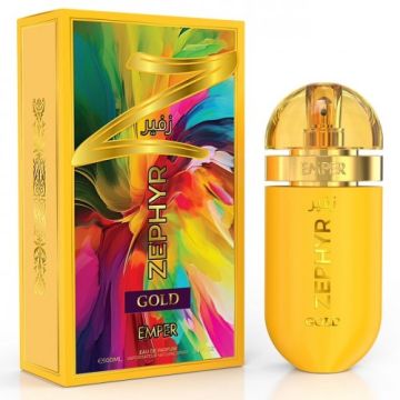 АРАБСКИ УНИСЕКС ПАРФЮМ ZEPHYR GOLD 100 МЛ 