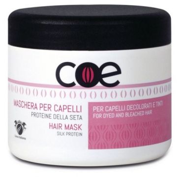 ЛИНЕА ИТАЛИАНА ПРОФЕСИОНАЛНА МАСКА ЗА БОЯДИСАНА КОСА 500 МЛ /РОЗОВА/