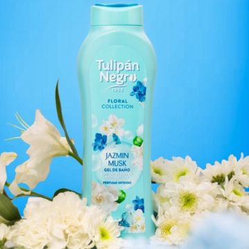 ТУЛИПАН ДУШ ГЕЛ ЖАСМИН И МЪСК 650 МЛ