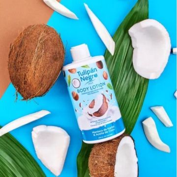 ТУЛИПАН ЛОСИОН ЗА ТЯЛО МАСЛО ОТ ШИЙ И КОКОСОВО МАСЛО 400 МЛ