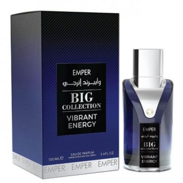 АРАБСКИ МЪЖКИ ПАРФЮМ VIBRANT ENERGY 100 МЛ 