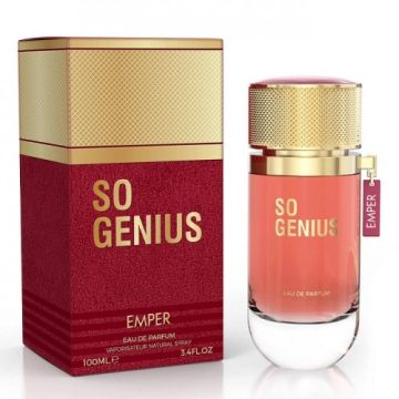 АРАБСКИ ДАМСКИ ПАРФЮМ SO GENIUS 100 МЛ 