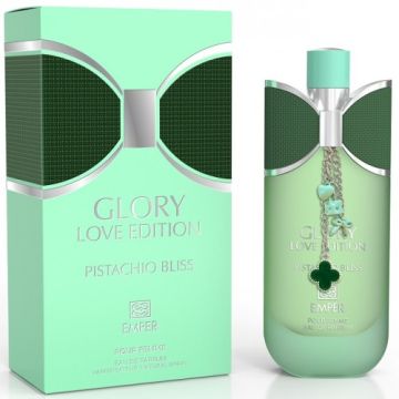 АРАБСКИ УНИСЕКС ПАРФЮМ GLORY LOVE PISTACHIO BLISS 100 МЛ 