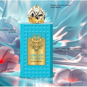 АРАБСКИ УНИСЕКС ПАРФЮМ LORD OF FLAMES  100 МЛ 