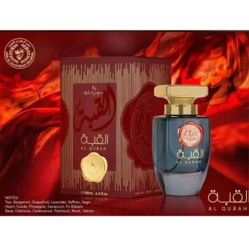 АРАБСКИ УНИСЕКС ПАРФЮМ AL QUBAH 100 МЛ 