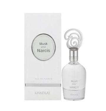 АРАБСКИ ДАМСКИ ПАРФЮМ MUSK POUR NARCIS 100 МЛ 