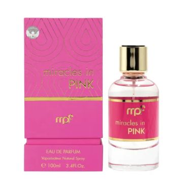 АРАБСКИ ДАМСКИ ПАРФЮМ MIRACLES IN PINK 100 МЛ 