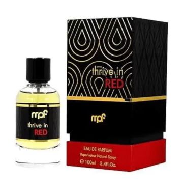 АРАБСКИ УНИСЕКС ПАРФЮМ THRIVE IN RED 100 МЛ
