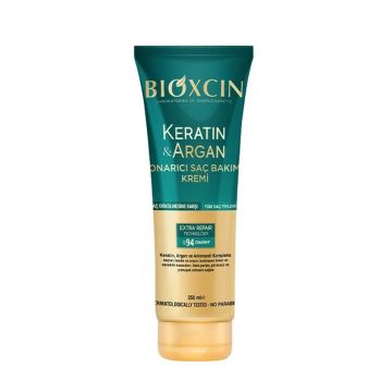 БИОКСИН  БАЛСАМ ЗА КОСА С КЕРАТИН И АРГАН 250 МЛ /ТЮРКОАЗ/